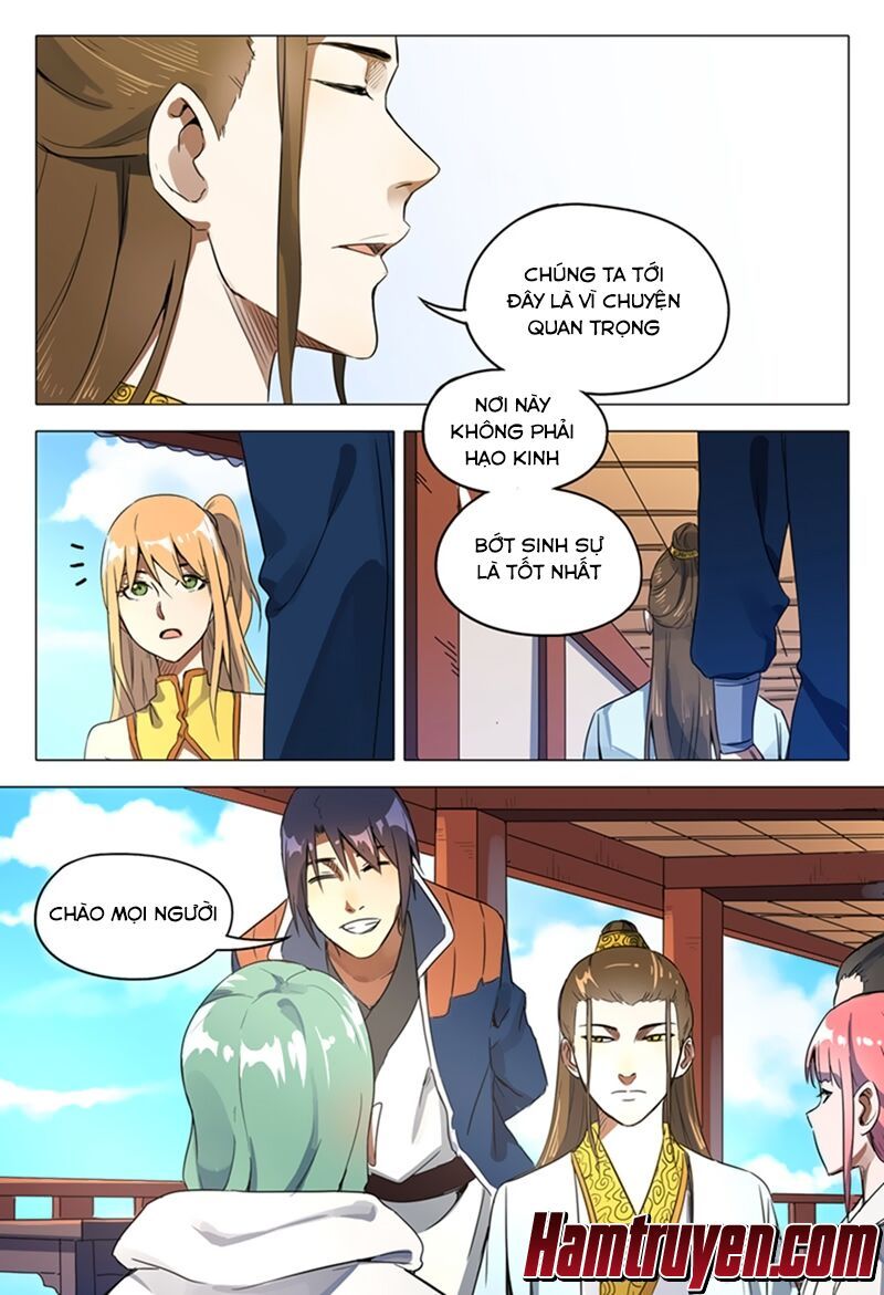 đọc truyện Vạn Giới Tiên Tung Chương 119 ảnh 7 tại Thiên Thai Truyện