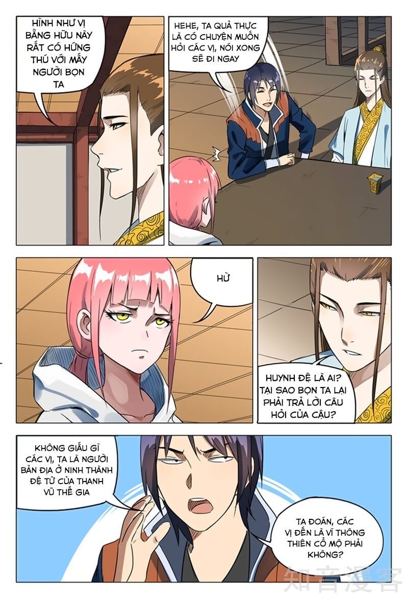 đọc truyện Vạn Giới Tiên Tung Chương 119 ảnh 8 tại Thiên Thai Truyện