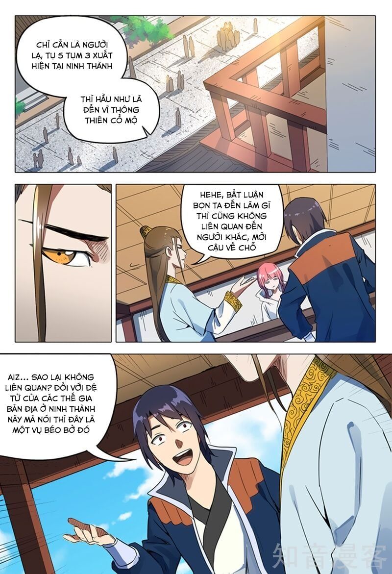 đọc truyện Vạn Giới Tiên Tung Chương 119 ảnh 10 tại Thiên Thai Truyện