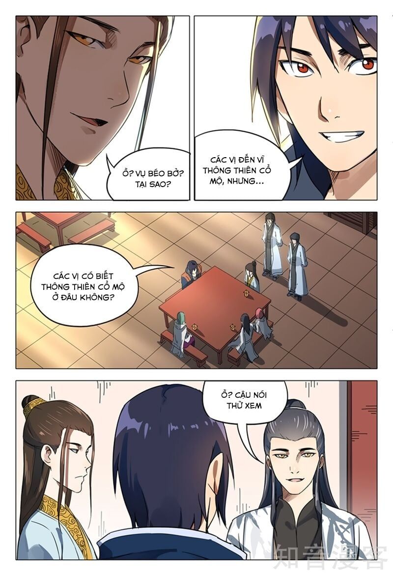 đọc truyện Vạn Giới Tiên Tung Chương 119 ảnh 11 tại Thiên Thai Truyện