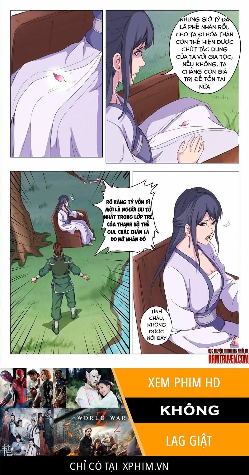 đọc truyện Vạn Giới Tiên Tung Chương 12 ảnh 13 tại Thiên Thai Truyện