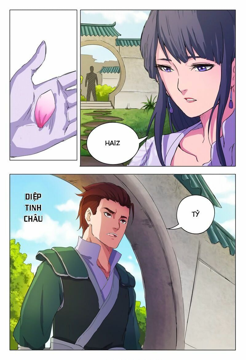 đọc truyện Vạn Giới Tiên Tung Chương 12 ảnh 6 tại Thiên Thai Truyện