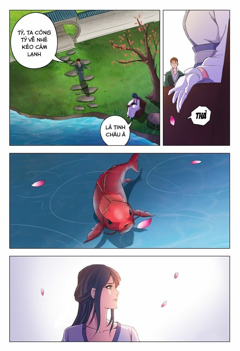 đọc truyện Vạn Giới Tiên Tung Chương 12 ảnh 7 tại Thiên Thai Truyện