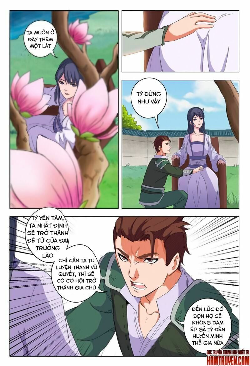 đọc truyện Vạn Giới Tiên Tung Chương 12 ảnh 8 tại Thiên Thai Truyện