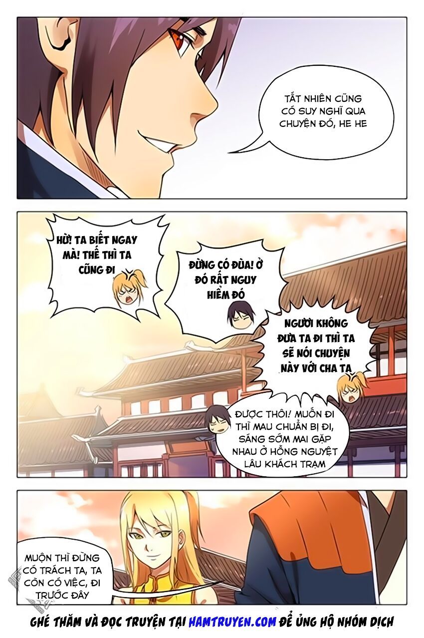 đọc truyện Vạn Giới Tiên Tung Chương 120 ảnh 12 tại Thiên Thai Truyện