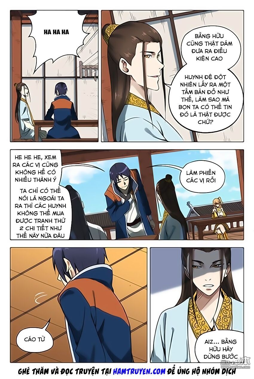 đọc truyện Vạn Giới Tiên Tung Chương 120 ảnh 5 tại Thiên Thai Truyện