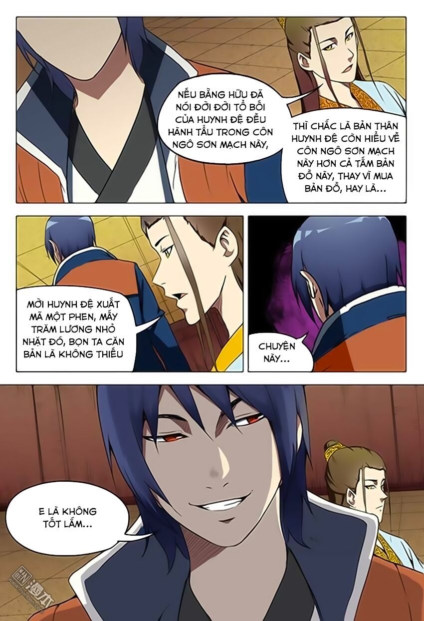 đọc truyện Vạn Giới Tiên Tung Chương 120 ảnh 6 tại Thiên Thai Truyện