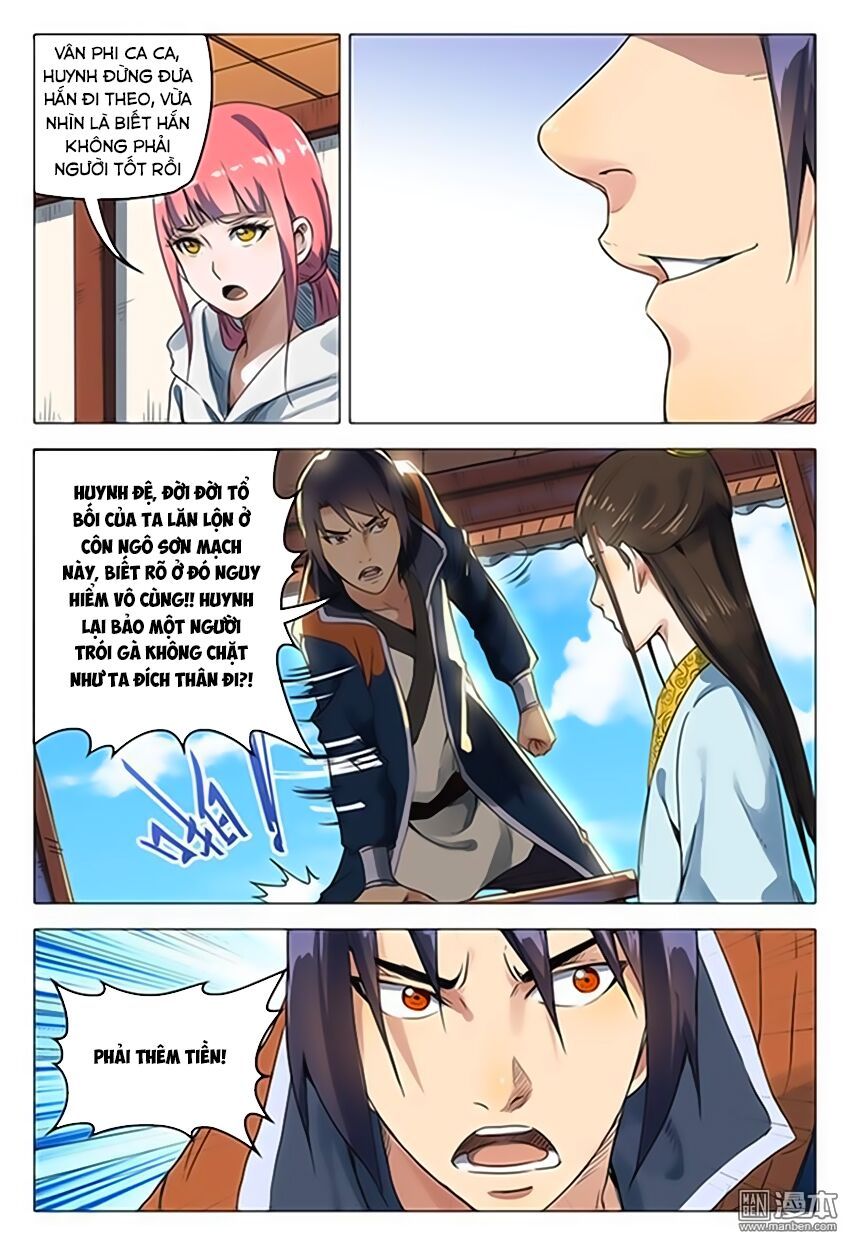 đọc truyện Vạn Giới Tiên Tung Chương 120 ảnh 7 tại Thiên Thai Truyện