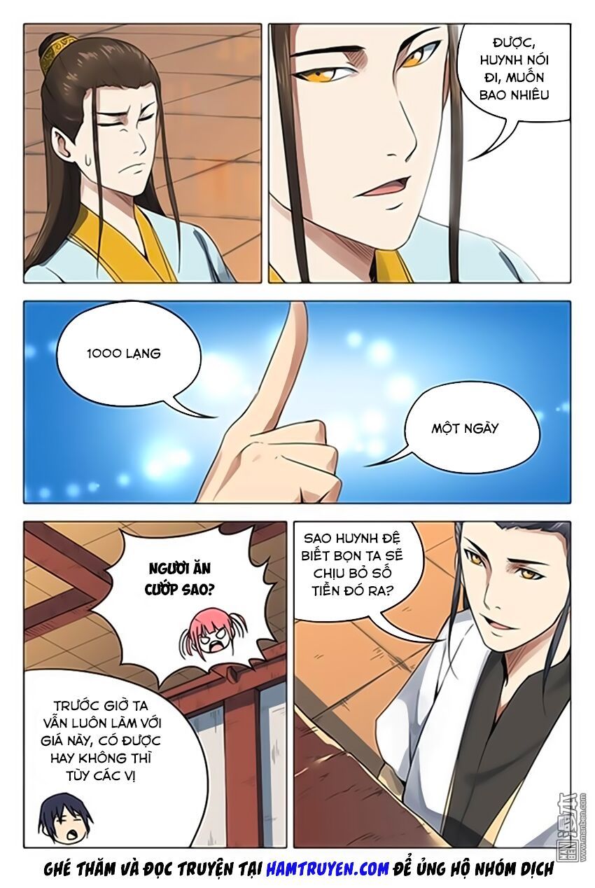 đọc truyện Vạn Giới Tiên Tung Chương 120 ảnh 8 tại Thiên Thai Truyện