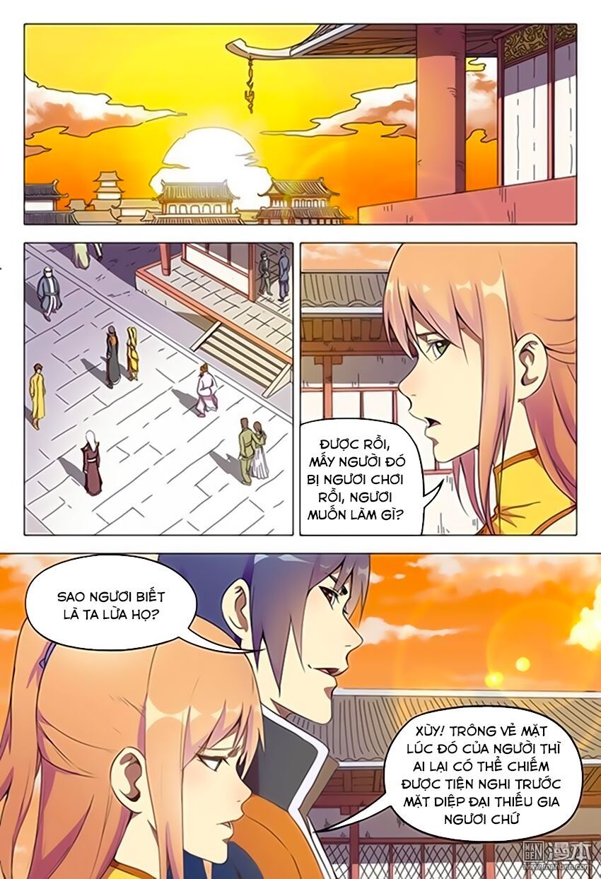 đọc truyện Vạn Giới Tiên Tung Chương 120 ảnh 10 tại Thiên Thai Truyện