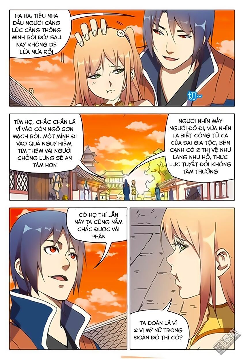 đọc truyện Vạn Giới Tiên Tung Chương 120 ảnh 11 tại Thiên Thai Truyện