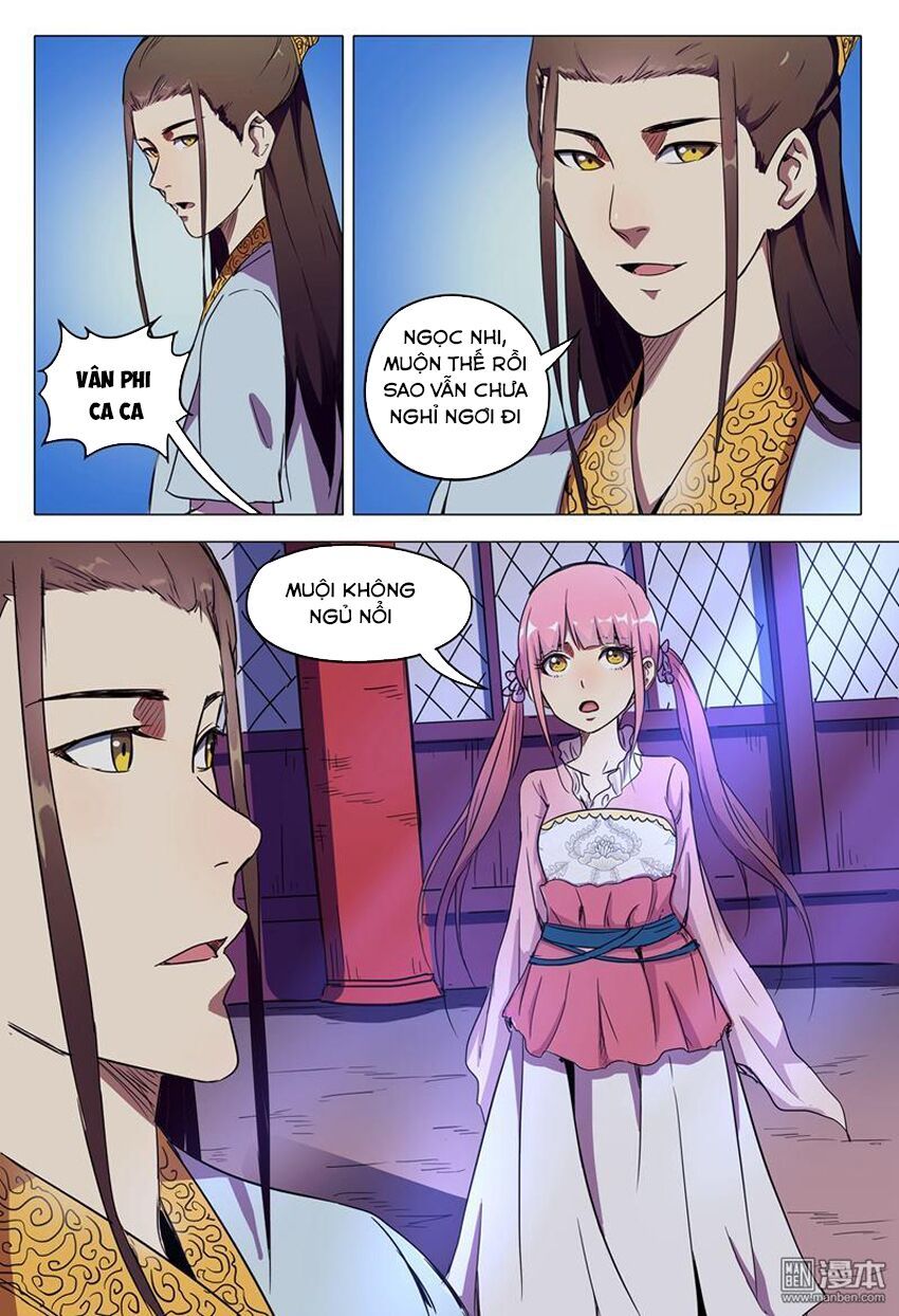 đọc truyện Vạn Giới Tiên Tung Chương 121 ảnh 6 tại Thiên Thai Truyện