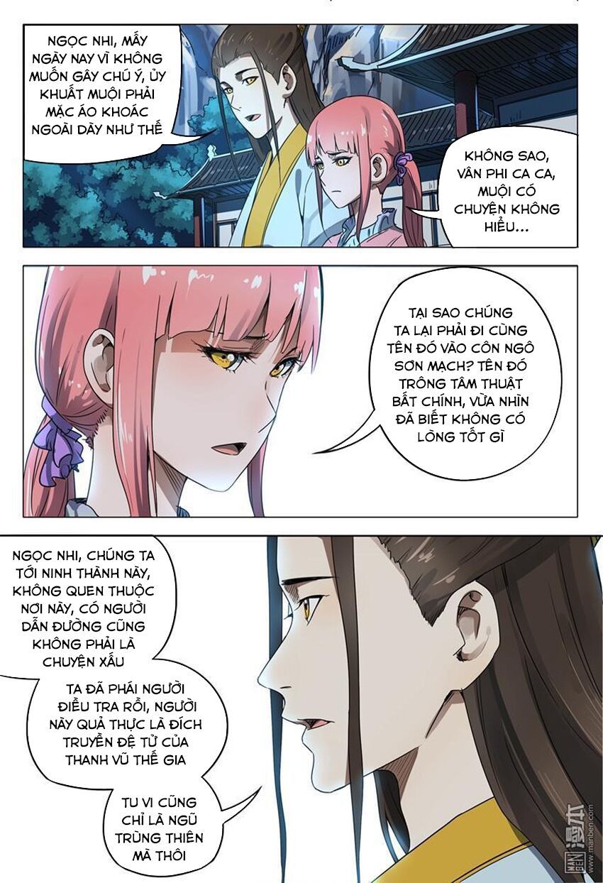 đọc truyện Vạn Giới Tiên Tung Chương 121 ảnh 7 tại Thiên Thai Truyện