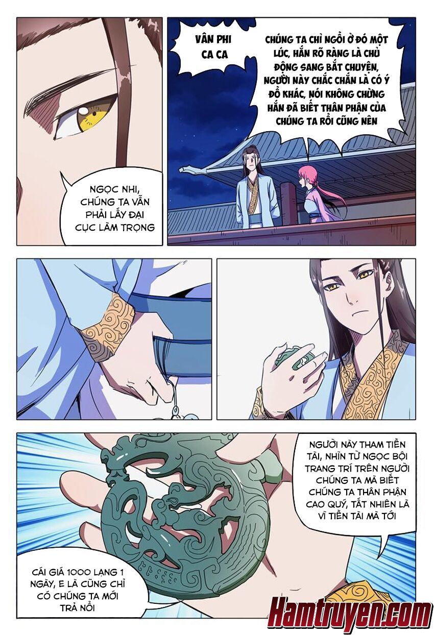 đọc truyện Vạn Giới Tiên Tung Chương 121 ảnh 8 tại Thiên Thai Truyện