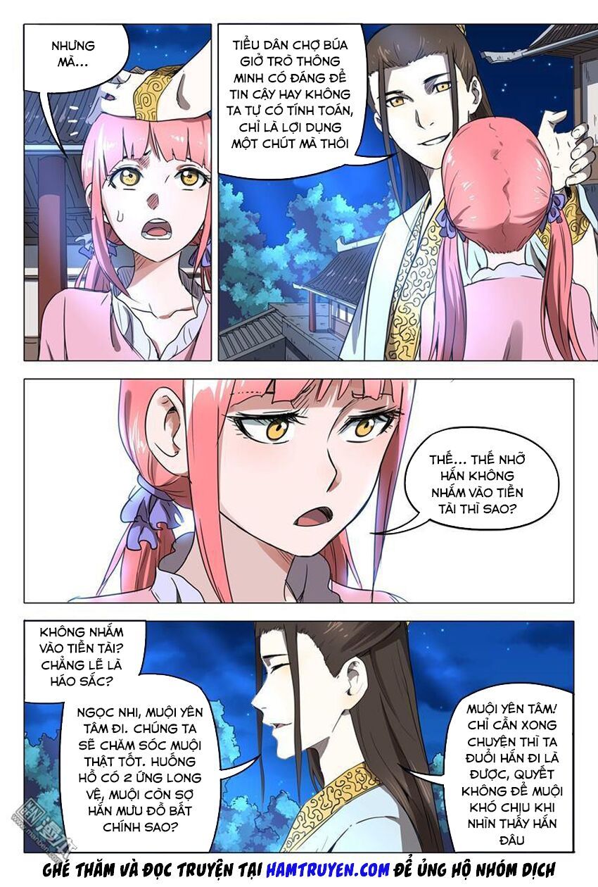 đọc truyện Vạn Giới Tiên Tung Chương 121 ảnh 9 tại Thiên Thai Truyện