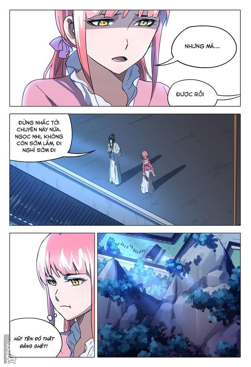 đọc truyện Vạn Giới Tiên Tung Chương 121 ảnh 10 tại Thiên Thai Truyện