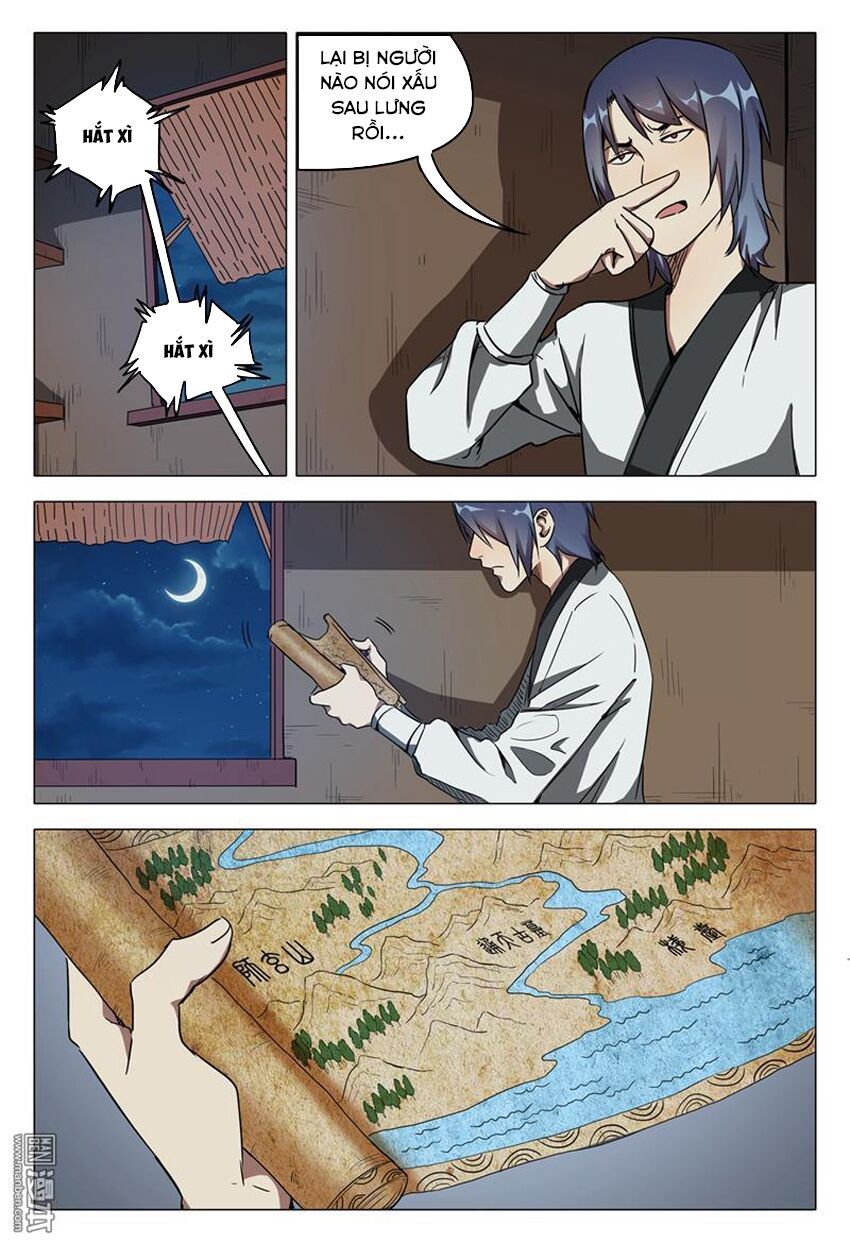 đọc truyện Vạn Giới Tiên Tung Chương 121 ảnh 11 tại Thiên Thai Truyện