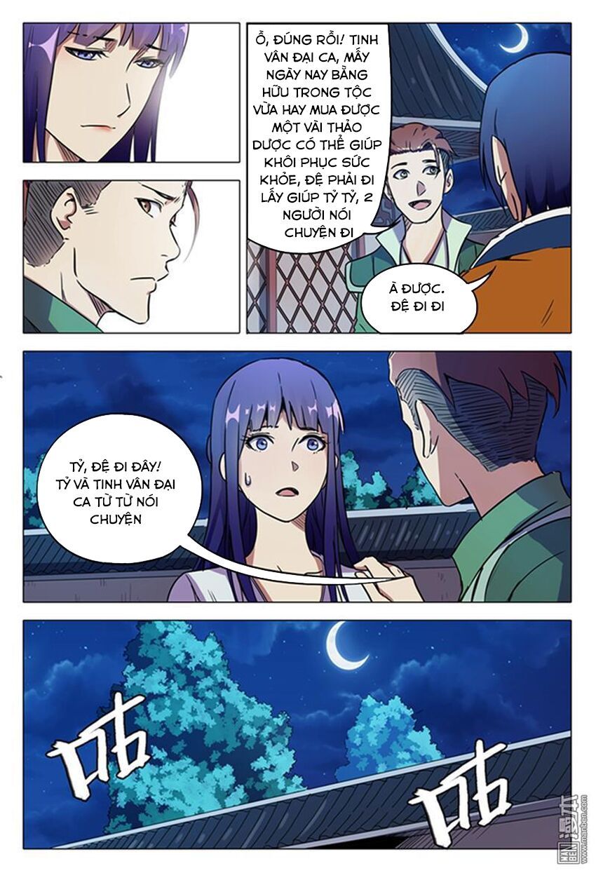 đọc truyện Vạn Giới Tiên Tung Chương 122 ảnh 12 tại Thiên Thai Truyện