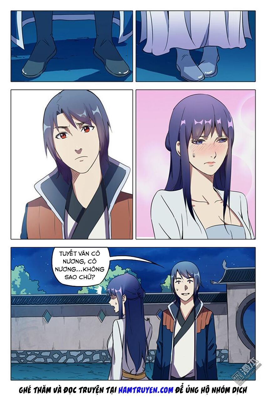 đọc truyện Vạn Giới Tiên Tung Chương 122 ảnh 13 tại Thiên Thai Truyện