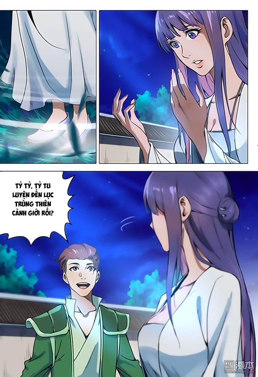 đọc truyện Vạn Giới Tiên Tung Chương 122 ảnh 5 tại Thiên Thai Truyện