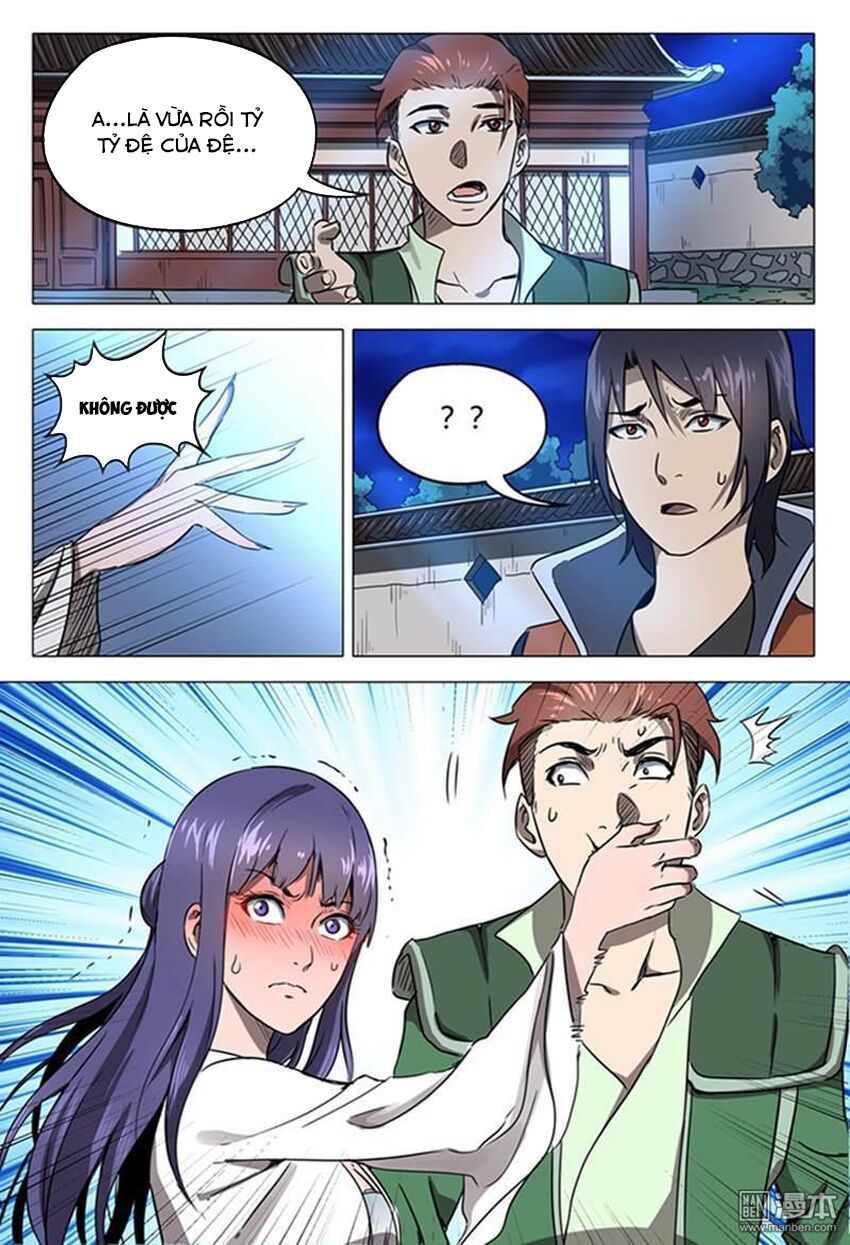 đọc truyện Vạn Giới Tiên Tung Chương 122 ảnh 10 tại Thiên Thai Truyện