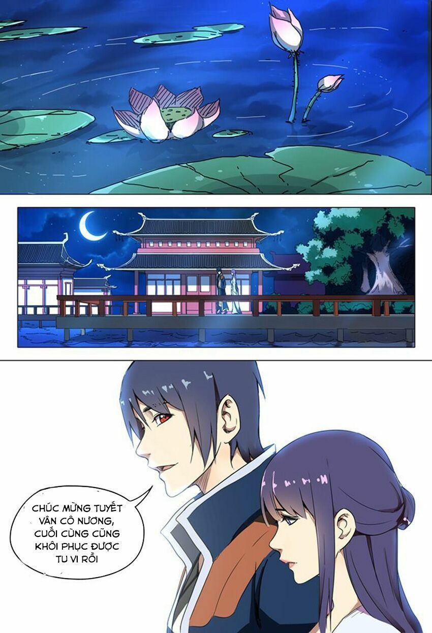 đọc truyện Vạn Giới Tiên Tung Chương 123 ảnh 5 tại Thiên Thai Truyện