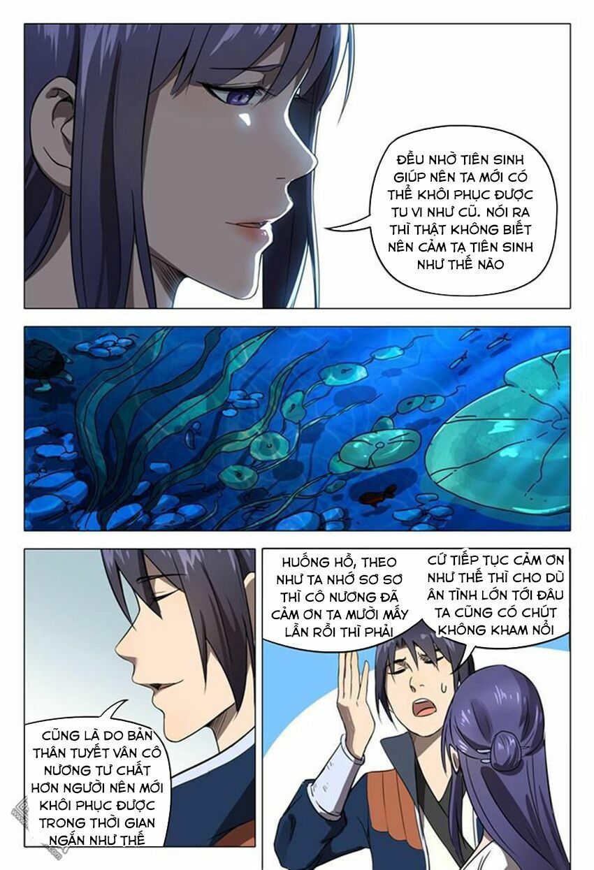 đọc truyện Vạn Giới Tiên Tung Chương 123 ảnh 6 tại Thiên Thai Truyện