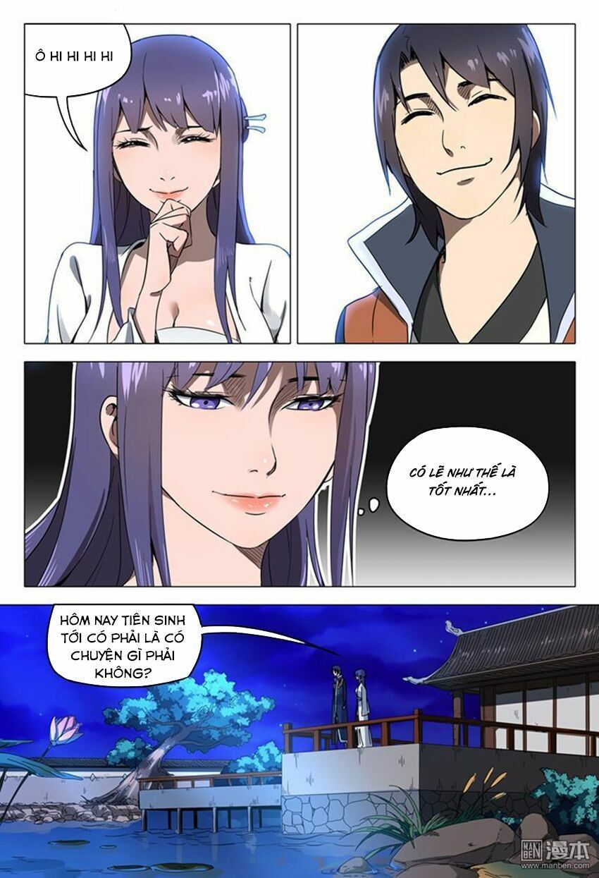 đọc truyện Vạn Giới Tiên Tung Chương 123 ảnh 7 tại Thiên Thai Truyện