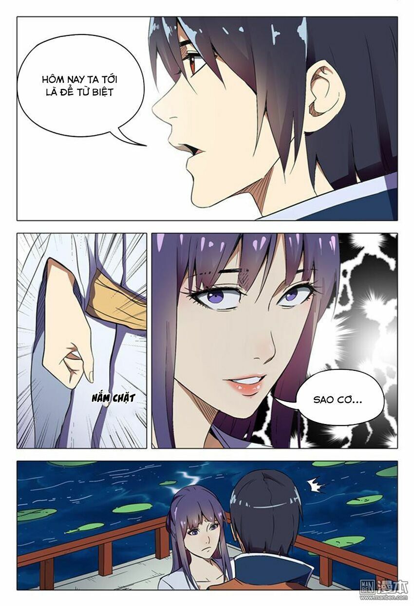 đọc truyện Vạn Giới Tiên Tung Chương 123 ảnh 8 tại Thiên Thai Truyện