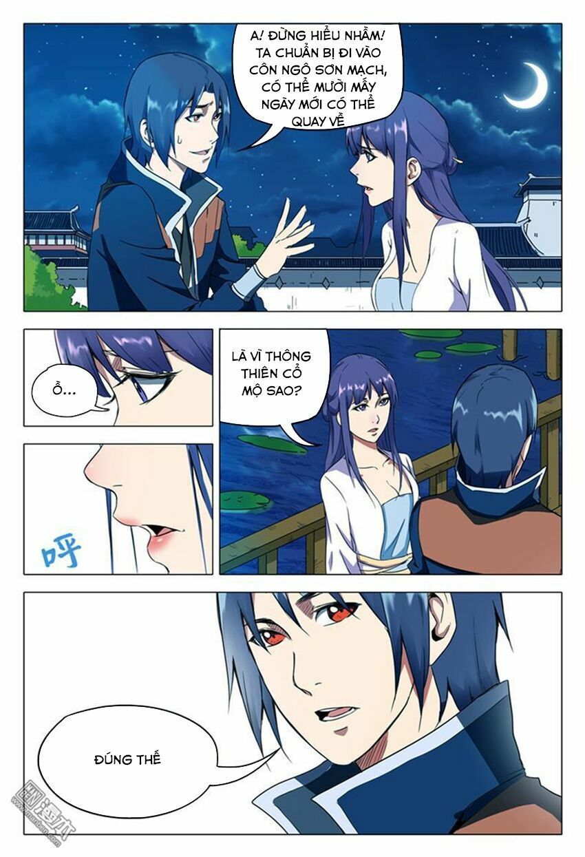 đọc truyện Vạn Giới Tiên Tung Chương 123 ảnh 9 tại Thiên Thai Truyện