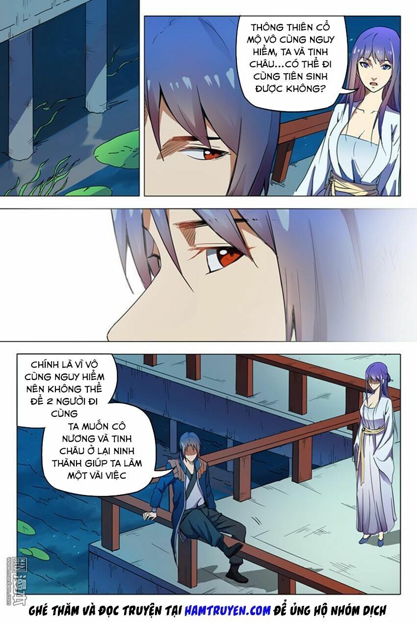 đọc truyện Vạn Giới Tiên Tung Chương 123 ảnh 10 tại Thiên Thai Truyện