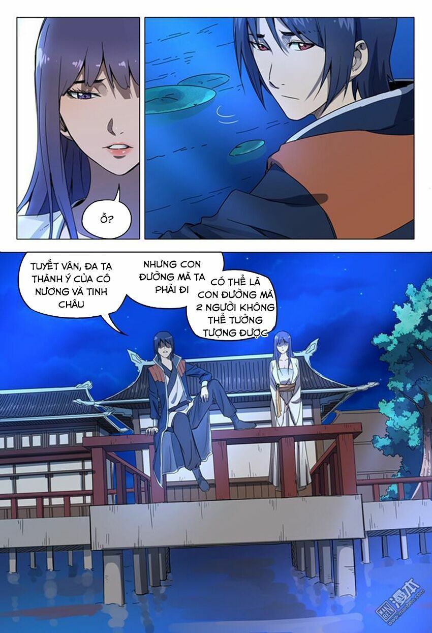 đọc truyện Vạn Giới Tiên Tung Chương 123 ảnh 11 tại Thiên Thai Truyện