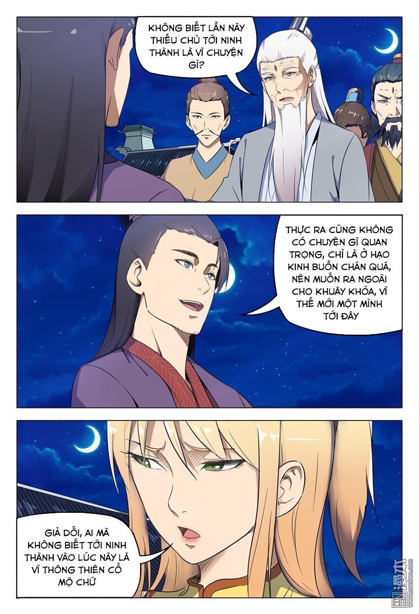 đọc truyện Vạn Giới Tiên Tung Chương 124 ảnh 12 tại Thiên Thai Truyện