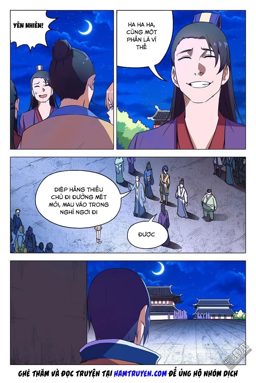 đọc truyện Vạn Giới Tiên Tung Chương 124 ảnh 13 tại Thiên Thai Truyện