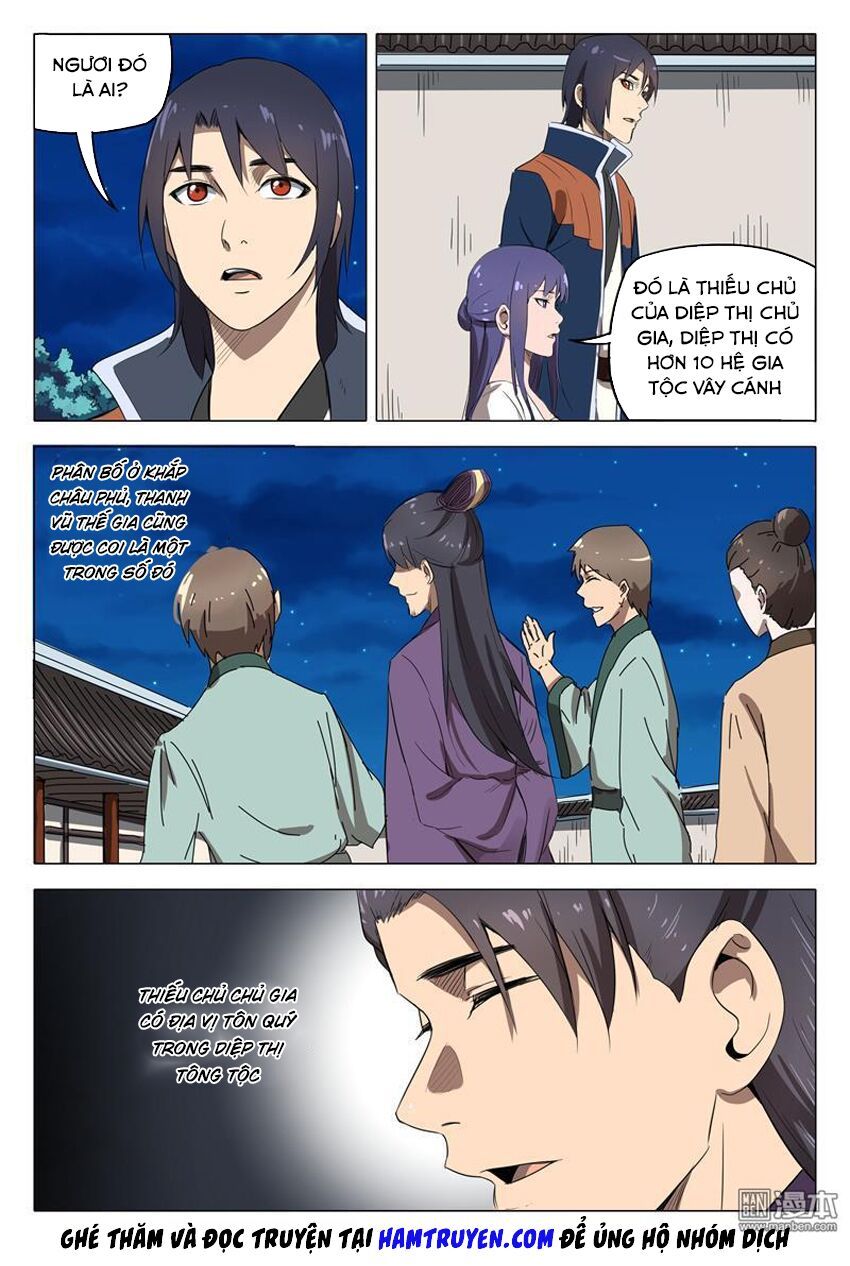 đọc truyện Vạn Giới Tiên Tung Chương 124 ảnh 14 tại Thiên Thai Truyện