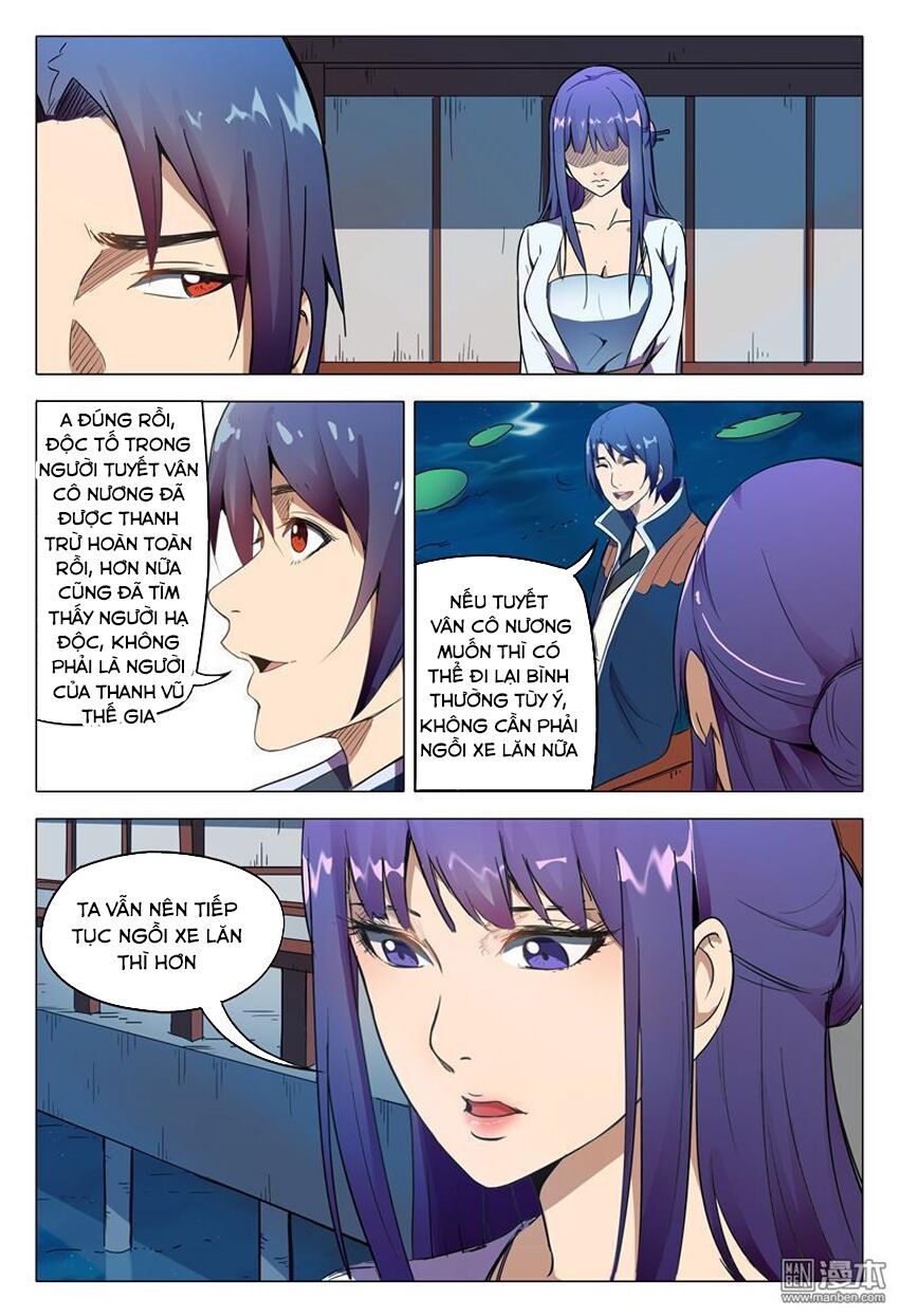 đọc truyện Vạn Giới Tiên Tung Chương 124 ảnh 5 tại Thiên Thai Truyện