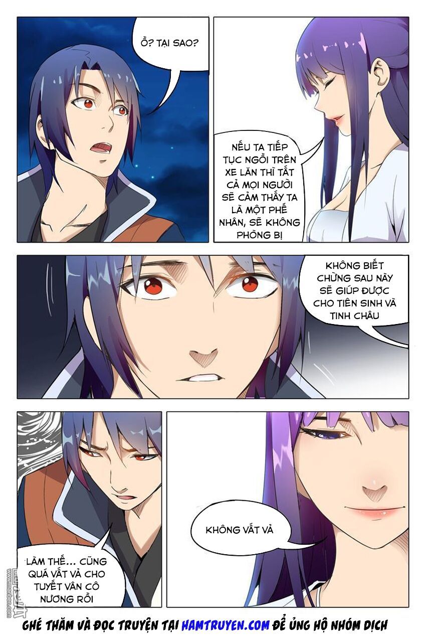 đọc truyện Vạn Giới Tiên Tung Chương 124 ảnh 6 tại Thiên Thai Truyện