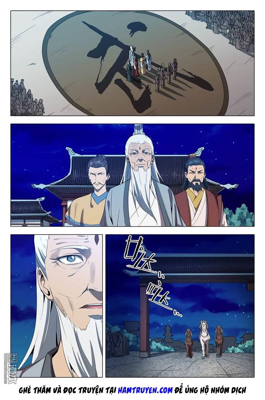 đọc truyện Vạn Giới Tiên Tung Chương 124 ảnh 8 tại Thiên Thai Truyện