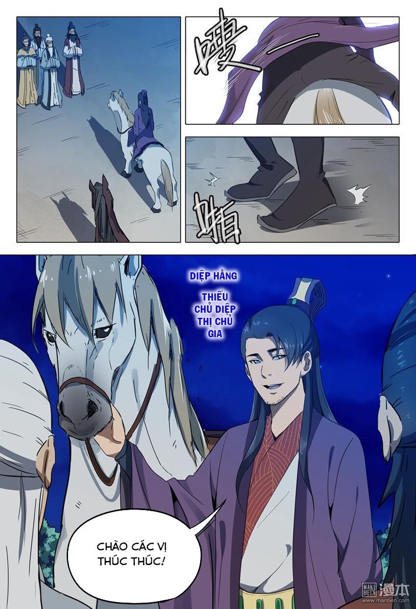 đọc truyện Vạn Giới Tiên Tung Chương 124 ảnh 9 tại Thiên Thai Truyện