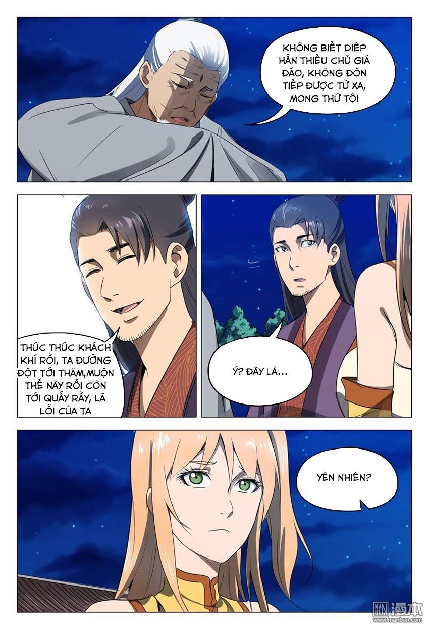 đọc truyện Vạn Giới Tiên Tung Chương 124 ảnh 10 tại Thiên Thai Truyện