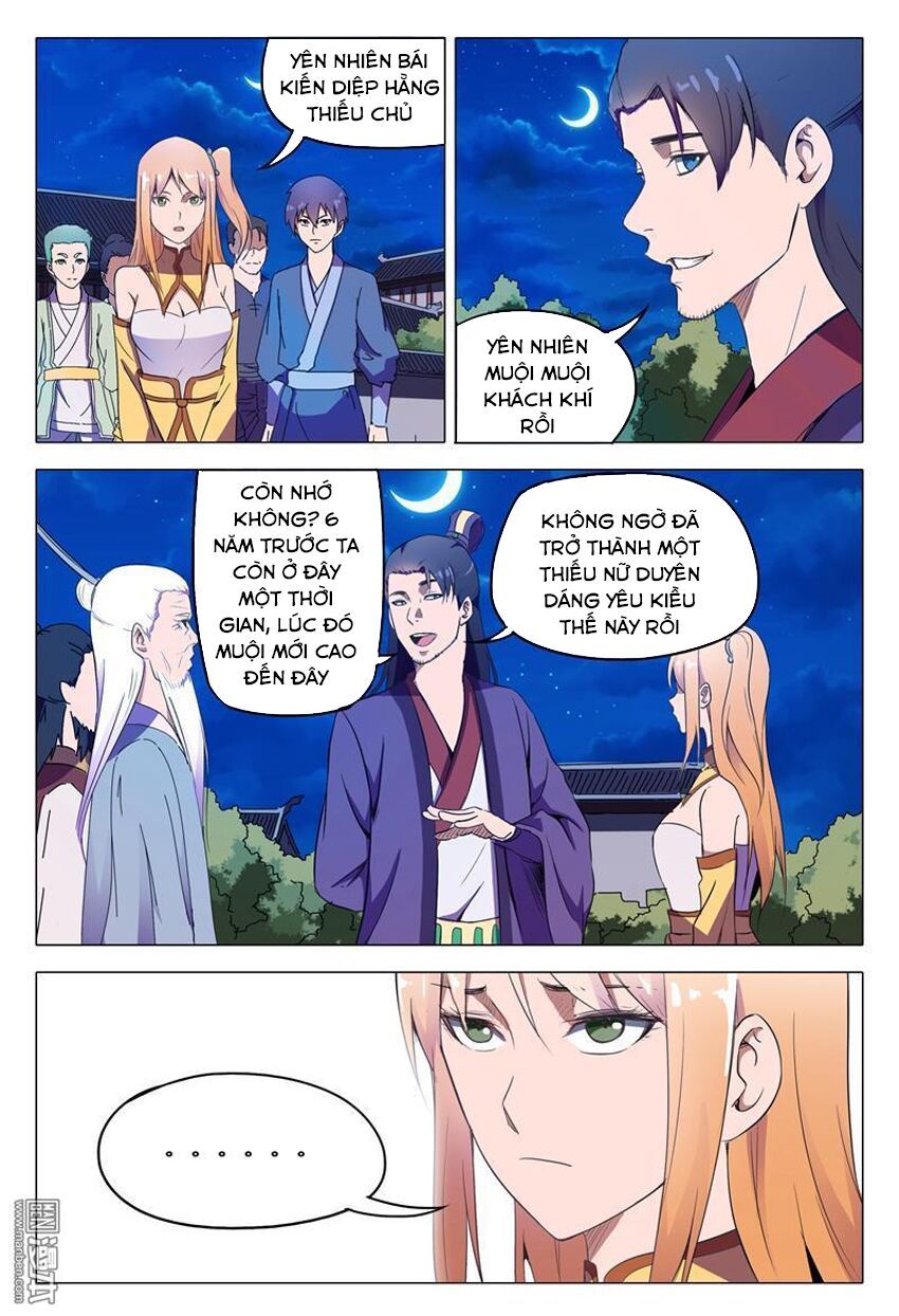 đọc truyện Vạn Giới Tiên Tung Chương 124 ảnh 11 tại Thiên Thai Truyện