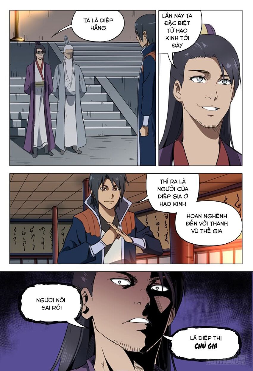 đọc truyện Vạn Giới Tiên Tung Chương 125 ảnh 12 tại Thiên Thai Truyện