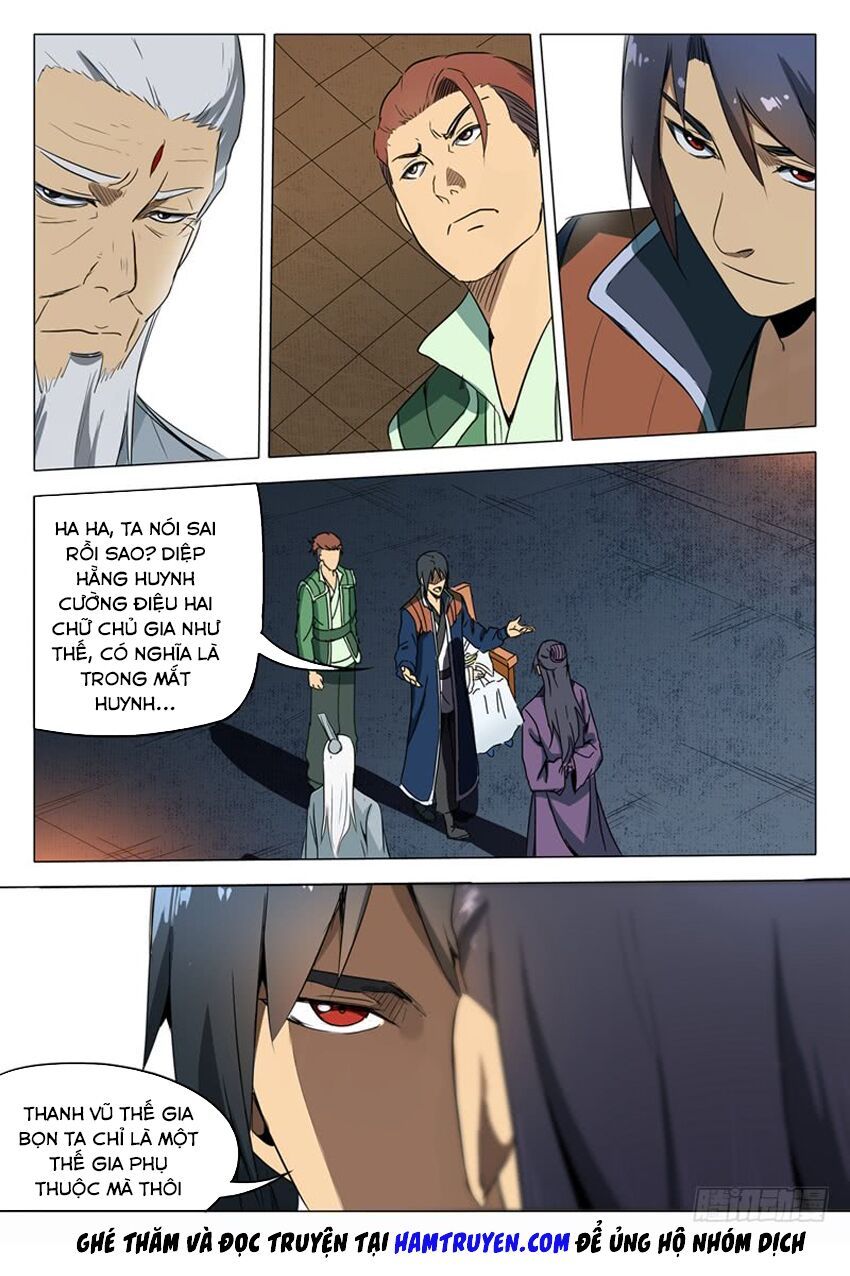 đọc truyện Vạn Giới Tiên Tung Chương 125 ảnh 13 tại Thiên Thai Truyện