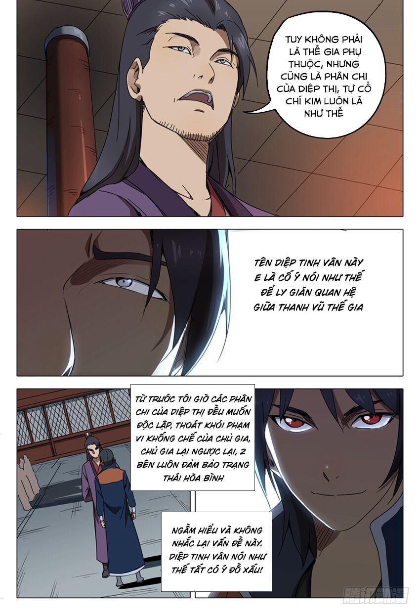 đọc truyện Vạn Giới Tiên Tung Chương 125 ảnh 14 tại Thiên Thai Truyện