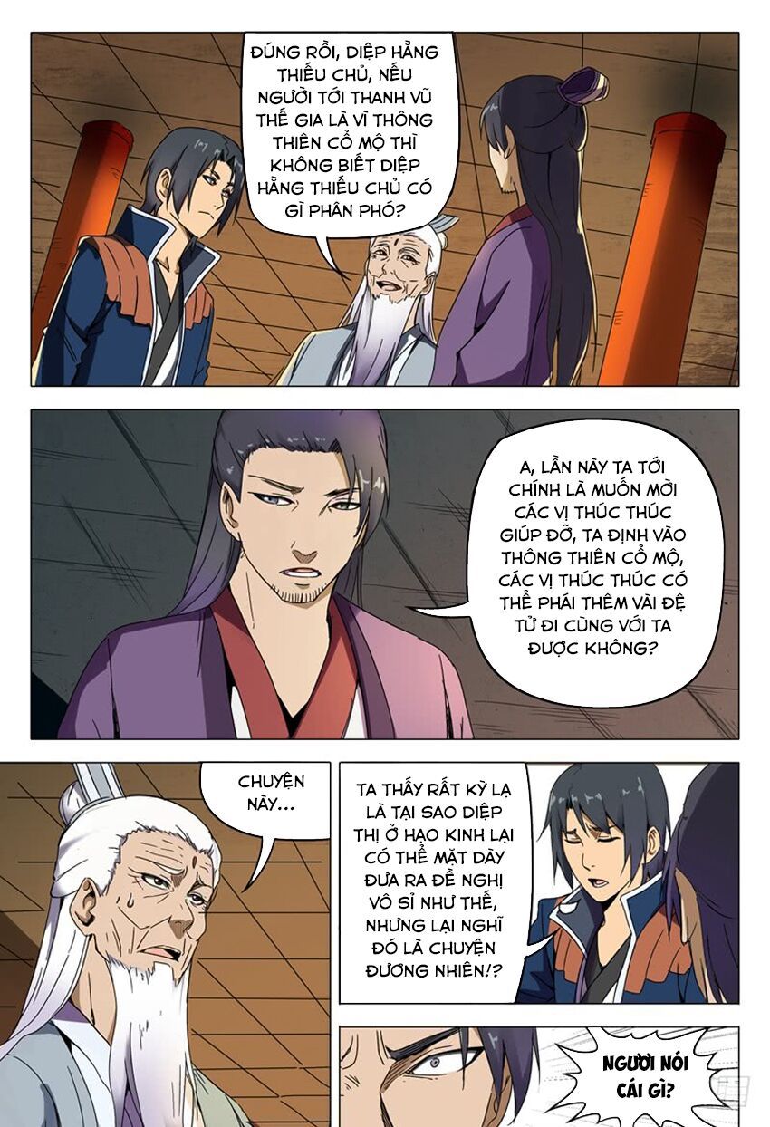 đọc truyện Vạn Giới Tiên Tung Chương 125 ảnh 15 tại Thiên Thai Truyện