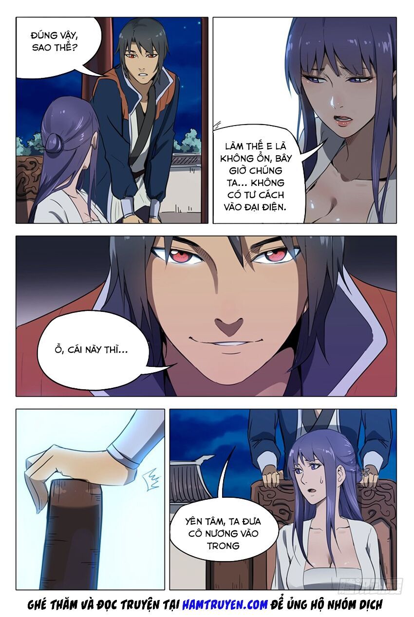 đọc truyện Vạn Giới Tiên Tung Chương 125 ảnh 6 tại Thiên Thai Truyện