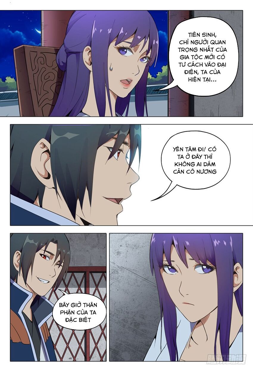 đọc truyện Vạn Giới Tiên Tung Chương 125 ảnh 7 tại Thiên Thai Truyện