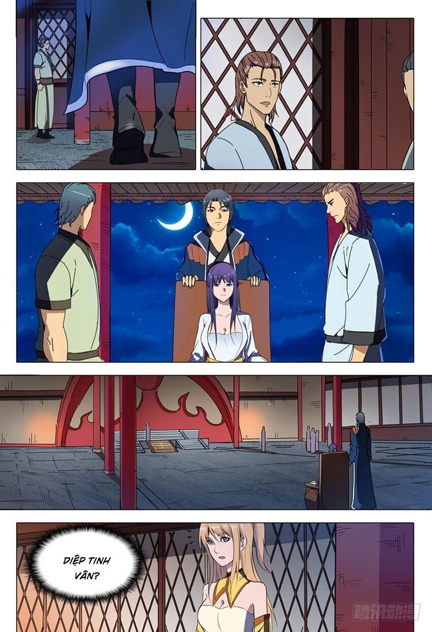 đọc truyện Vạn Giới Tiên Tung Chương 125 ảnh 8 tại Thiên Thai Truyện