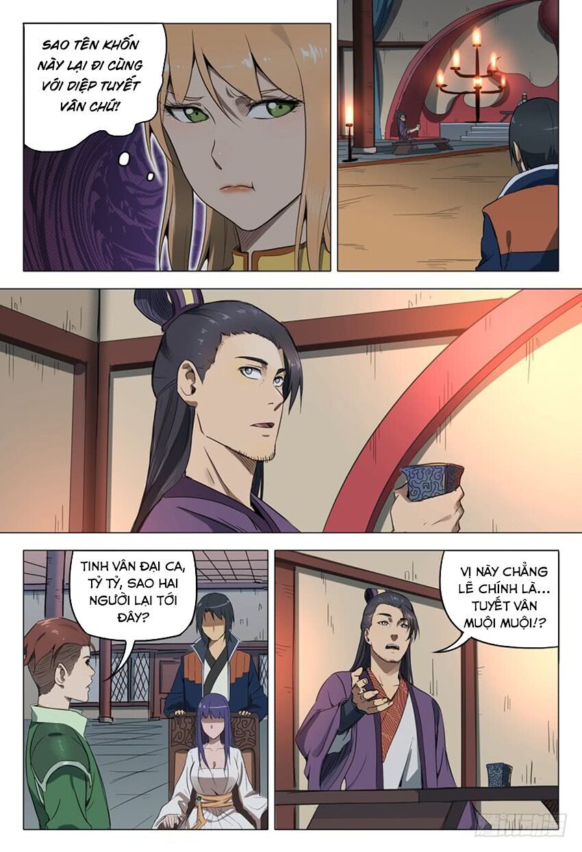 đọc truyện Vạn Giới Tiên Tung Chương 125 ảnh 9 tại Thiên Thai Truyện