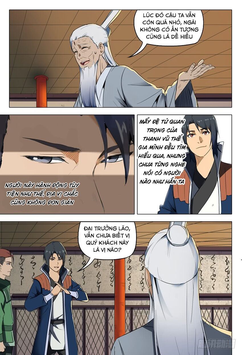 đọc truyện Vạn Giới Tiên Tung Chương 125 ảnh 11 tại Thiên Thai Truyện